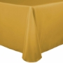 Basic Poly Banquet Tablecloth - Gold