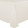 Basic Poly Banquet Tablecloth - Ivory