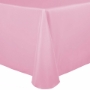 Basic Poly Banquet Tablecloth - Pink Balloon