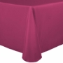 Basic Poly Banquet Tablecloth - Hot Pink