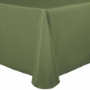 Basic Poly Banquet Tablecloth - Army Green
