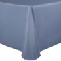 Basic Poly Banquet Tablecloth - Slate