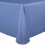 Basic Poly Banquet Tablecloth - Periwinkle
