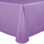Basic Poly Banquet Tablecloth - Lilac