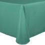 Basic Poly Banquet Tablecloth - Jade