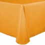 Basic Poly Banquet Tablecloth - NeonOrange