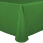 Basic Poly Banquet Tablecloth - Emerald