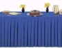 Buy Accordion Table Skirts Wholesale for Funeral Homes