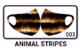 Face Mask-Animal Stripes
