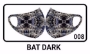 Face Mask-Bat Dark