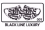 Face Mask-Black Line Luxury