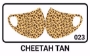 Face Mask-Cheetah Tan