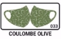 Face Mask-Coulombe Olive