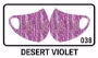 Face Mask-Desert Violet