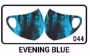 Face Mask-Evening Blue