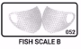 Face Mask-Fish Scale B
