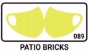 Face Mask-Patio Bricks
