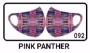 Face Mask-Pink Panther