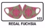 Face Mask-Regal Fuchsia