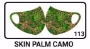 Face Mask-Skin Palm Camo