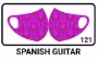 Face Mask-Spanish Guitar