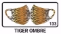 Face Mask-Tiger Ombre