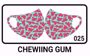 Face Mask-Chewing Gum