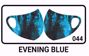 Face Mask-Evening Blue