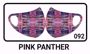 Face Mask-Pink Panther