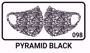 Face Mask-Pyramid Black