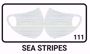 Face Mask-Sea Stripes