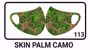 Face Mask-Skin Palm Camo