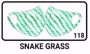 Face Mask-Snake Grass