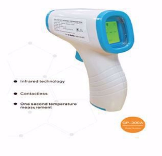 Non-Contact Infrared Digital Thermometers (1 to 2 inches)