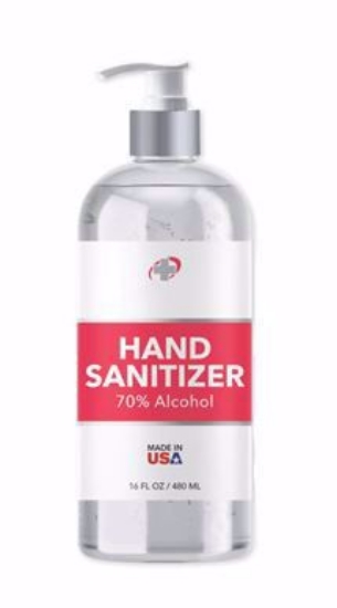 Hand Sanitizer with Hand Pump Dispenser
