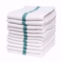Green Stripe Barber Towels on Sale