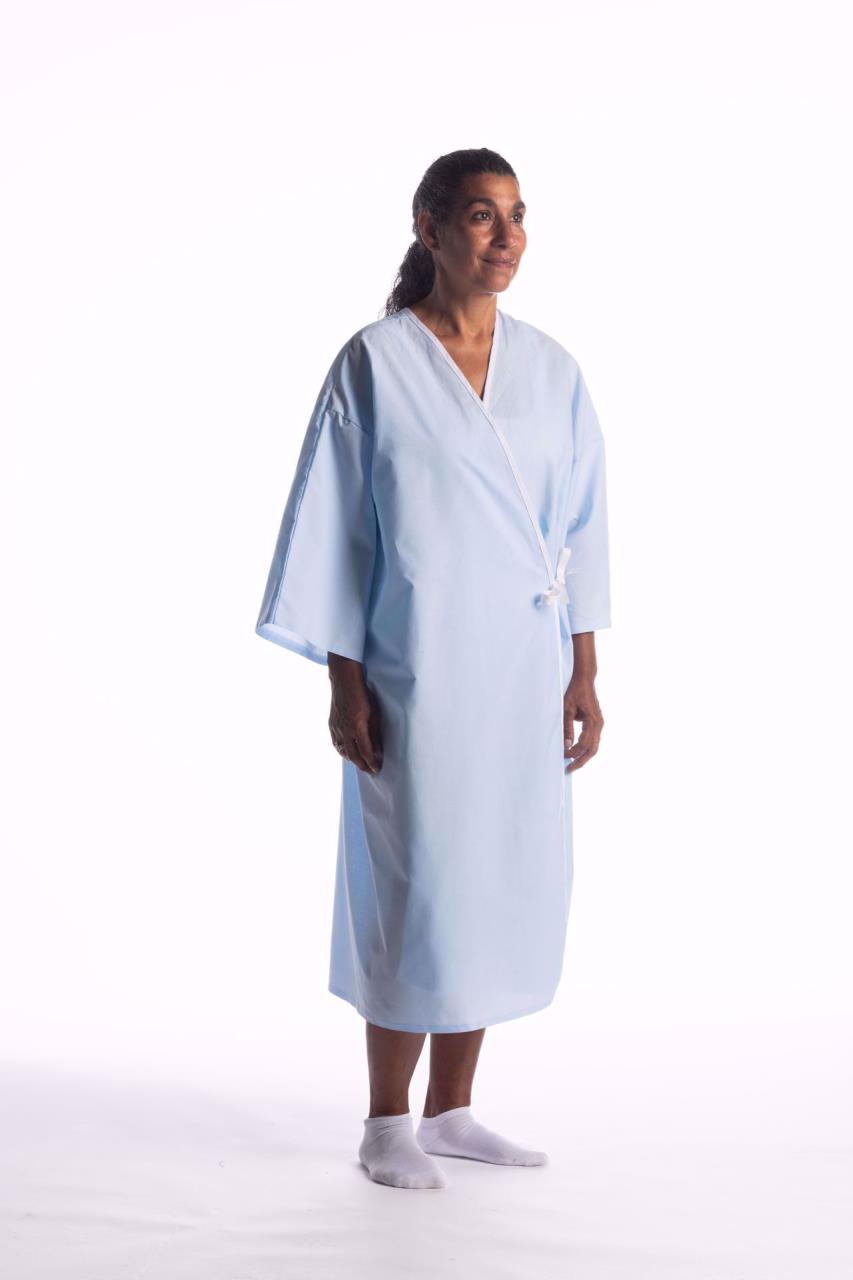 Buy XRay Patient Gowns Wholesale XRay PPE Kimono Style