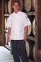 White, Wholesale South Beach Chef Coat, Easy-care