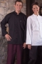 Black, Wholesale Server Coat, 65/35 poly cot.,