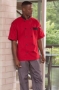 Red, Bristol Chef Coat, Wholesale