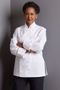 White, Bulk Navona Chef Coat for Women, 100% premium cotton