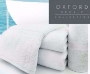 Oxford Regale Dobby White Towel