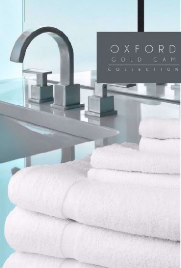 Oxford Silver Hand Towels, Bulk, Wholesale