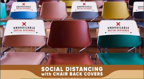 Custom Chair Back Covers