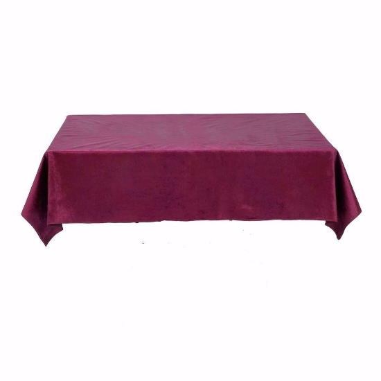 Velvet Square Table Cloth