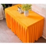 Velvet Fitted Tablecloth