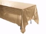 Gold, Tissue Lame Banquet Tablecloth