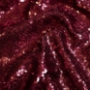 Crimson, Sequin Banquet Tablecloth