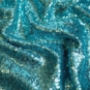 Turquoise, Sequin Banquet Tablecloth