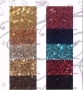 Sequin Swatch Card 